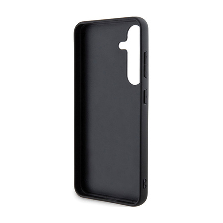 Ferrari Carbon Stitched Bottom - Etui Samsung Galaxy S24 (czarny) (FEHCS24SN3PUK)