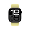 Crong Liquid - Pasek do Apple Watch 38/40/41/42mm (słomkowy) (CRG40LQBCTR)