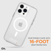 Case-Mate Ultra Tough Plus D3O MagSafe - Etui iPhone 15 Pro Max (Clear) (CM051674)