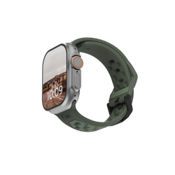 UAG Civilian - silikonowy pasek do Apple Watch seria: 1-3, 42mm / 4-6 & SE 1-2, 44mm / 7-9, 45mm / 10, 46mm / Ultra 1-2, 49mm (olive) (194002117272)