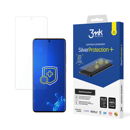 3mk SilverProtection+ - Folia ochronna do Motorola Edge 50 Ultra (3MK_5903108575652)