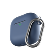 KeyBudz Elevate Keychain - silikonowe etui ochronne do AirPods 4 gen. (cobalt blue) (AP4_S8_CBB)