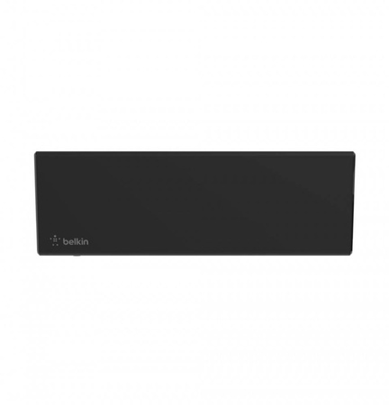 Belkin USB-C Displ Link Dock 3x4K PD - hub - czarny (INC007vfBK)