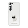 Karl Lagerfeld IML NFT Choupette - Etui Samsung Galaxy S23 (przezroczysty) (KLHCS23SHNCHTCT)