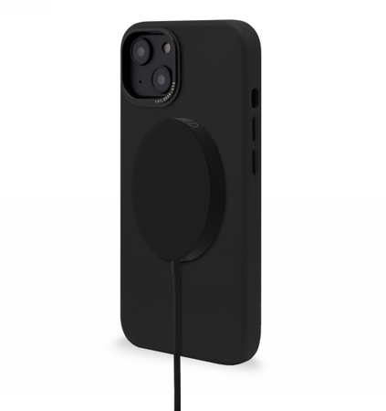 Decoded – skórzana obudowa ochronna do iPhone 14 Plus kompatybilna z MagSafe (black) (D23IPO14MBC1BK)