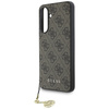 Guess 4G Charms Collection - Etui do Samsung Galaxy A36 5G (brązowy) (GUHCSA36GF4GBR)