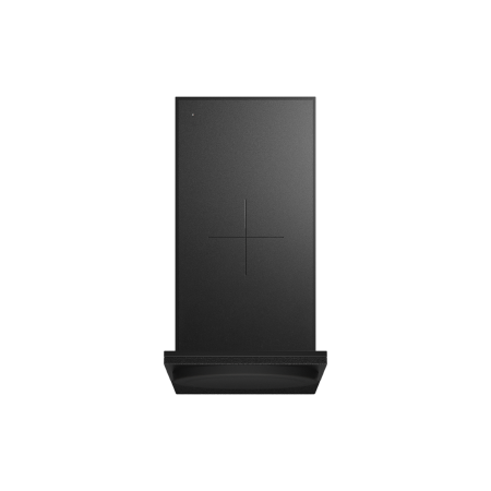 Native Union Rise 2-in-1 Qi2 Wireless Charger - bezprzewodowa ładowarka Qi2 15W do dwóch urządzeń kompatybilna z MagSafe (black) (RS-2IN1-BLK)