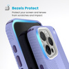Speck Presidio2 Grip ClickLock & MagSafe - Etui iPhone 16 Pro Max (Future Lavender / Cassis Purple / White) (150725-3251)