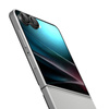 Spigen Optik Pro HD GLAS.TR EZ Fit Camera Protector 2-Pack - Szkło ochronne na obiektyw do Samsung Galaxy Z Flip 7 (Czarny) (AGL09587)