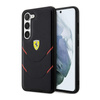 Ferrari Hot Stamp Lines - Etui Samsung Galaxy S23+ (czarny) (FEHCS23MPBAK)