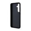 Karl Lagerfeld Fixed Glitter Ikonik Logo Metal Pin - Etui Samsung Galaxy S24 (czarny) (KLHCS24SGKNPSK)