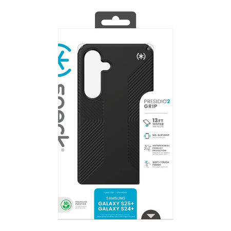Speck Presidio2 Grip - Etui Samsung Galaxy S25+ / 24+ (Black/Slate Grey/White) (150886-3205)