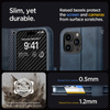 Spigen Wallet S Pro - Etui do iPhone 15 Pro (Navy) (ACS06741)