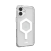 UAG Plyo Magsafe - obudowa ochronna do iPhone 16 Plus kompatybilna z MagSafe przeźroczysta / biała - (114479114341)