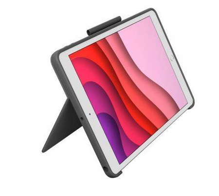 Logitech Etui Combo Touch do iPad 10,2" z klawiaturą i wskaźnikiem dotykowym (920-009629)