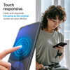 Spigen GLAS.TR EZ FIT 2-Pack - Szkło hartowane do Samsung Galaxy A56 5G / S24 FE (2 sztuki) (AGL08729)