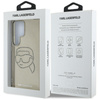 Karl Lagerfeld Rhinestones Karl Head Logo - Etui Samsung Galaxy S25 Ultra (czarny) (KLHCS25LHKHDCELK)
