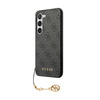 Guess 4G Charms Collection - Etui Samsung Galaxy S24+ (czarny) (GUHCS24MGF4GGR)