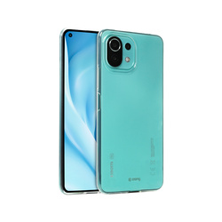 Crong Crystal Slim Cover – Etui Xiaomi Mi 11i 5G (przezroczysty) (CRG-CRSLIM-XM11I-TRS)