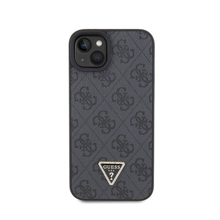 Guess Crossbody 4G Metal Logo - Etui iPhone 15 Plus (czarny) (GUHCP15MP4TDSCPK)