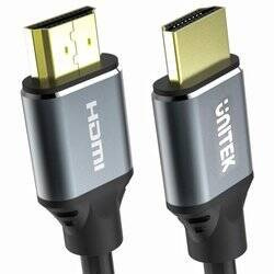 Unitek przewód HDMI 2.1 8K, UHD, 1,5M - czarny (C137W)