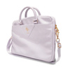 Guess Triangle 4G Computer Bag - Torba na notebooka 15" / 16" (fioletowy) (GUCB15ZPGSTEGU)