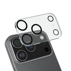Crong Lens Shield - Szkło na aparat i obiektyw iPhone 17 Pro Max (CRGLSIP1769P)