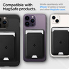 Spigen Valentinus Pro MagSafe - Portfel magnetyczny (Black) (AFA09442)