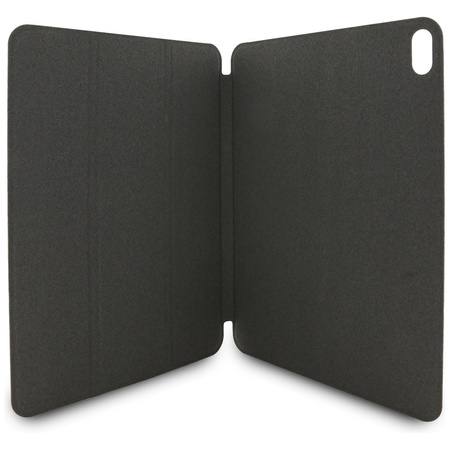 Guess Magnetic 4G Big Logo - Etui iPad Air 11” M3 (2025) / iPad Air 11” M2 (2024) (brązowy) (GUFC11RM24PS4SGW)