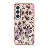 Guess Flower Collection - Etui Samsung Galaxy S23+ (różowy) (GUHCS23MHCFWSP)
