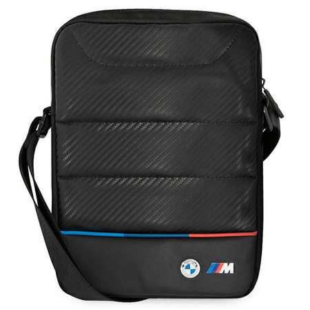 BMW Carbon Tricolor - Torba na tablet 10" (Black) (BMTB10COCARTCBK)