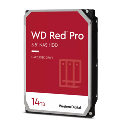 WD Red Pro Dysk 14TB SATA (WD142KFGX)
