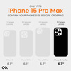 Case-Mate Ultra Tough Plus D3O MagSafe - Etui iPhone 15 Pro Max (Clear) (CM051674)