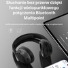 Belkin Słuchawki nauszne z redukcją hałasu, bezprzewodowe, czarne (AUD008HQBK)