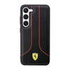 Ferrari Perforated 296P Collection - Etui Samsung Galaxy S23+ (czarny) (FEHCS23MPCSK)
