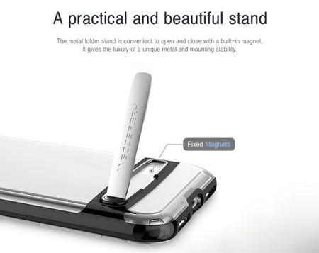 Mercury Dream Bumper - Etui Samsung Galaxy S9+ z metalową podstawką (złoty) (7639)