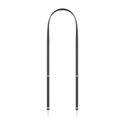 Apple Pasek na ramię - czarny (MGGL4ZM/A)