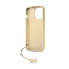 Guess 4G Charms Collection - Etui iPhone 14 Pro Max (szary) (GUHCP14XGF4GGR)