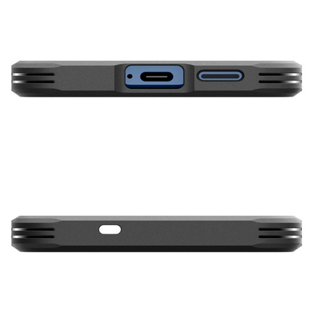 Spigen Tough Armor MagSafe - Etui do Samsung Galaxy S25+ (Czarny) (ACS08987)