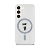 Karl Lagerfeld IML Ikonik MagSafe - Etui Samsung Galaxy S24 (przezroczysty) (KLHMS24SHFCKNOT)