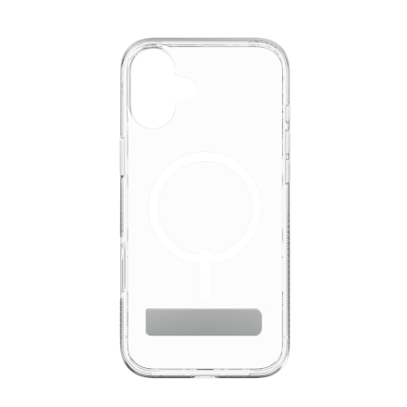 ZAGG Crystal Palace Snap Kickstand - obudowa ochronna z podstawką do iPhone 16 Plus kompatybilna z MagSafe (clear) (702315047)