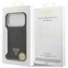 Guess 4G Triangle Logo MagSafe - Etui iPhone 17 Pro (czarny) (GUHMP17LP4TSRCMK)