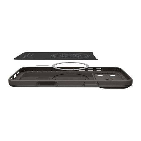 Spigen Thin Fit Mag MagSafe - Etui do iPhone 17 Pro (Gunmetal) (ACS10341)