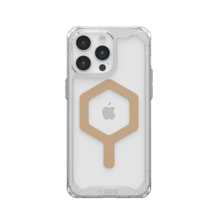 UAG Plyo Magsafe - obudowa ochronna do iPhone 15 Pro Max kompatybilna z MagSafe (ice-gold) (114305114381)