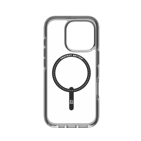 ZAGG Santa Cruz Snap - obudowa ochronna do iPhone 16 Pro kompatybilna z MagSafe (black) (702315052)