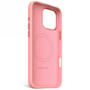 Decoded AntiMicrobial Silicone Stacks Backcover - silikonowa obudowa ochronna do iPhone 16 Pro Max kompatybilna z MagSafe (bubble gum) (D25IPO16PMBCST9BM)