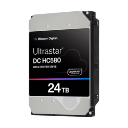 Western Digital Dysk HDD ULTRASTAR DC HC580 Dysk 24TB SATA (WUH722424ALE6L4)