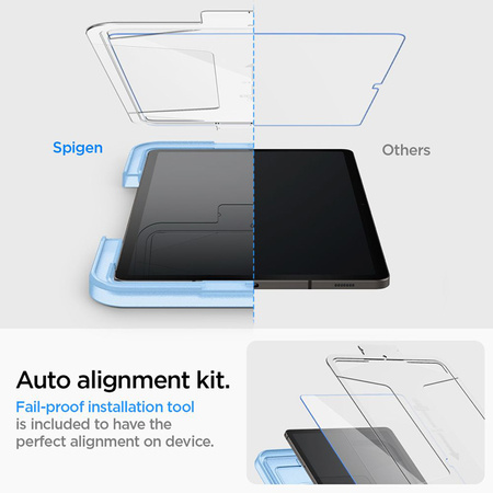Spigen GLAS.TR EZ FIT - Szkło hartowane do Samsung Galaxy Tab S9 11" (Przezroczysty) (AGL07000)