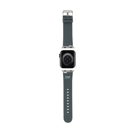 Hello Kitty Heads & Bows Pattern - Pasek do Apple Watch 38/40/41 mm (czarny) (HKAWMPSAPSK)