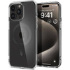 Spigen Ultra Hybrid Mag MagSafe - Etui do iPhone 15 Pro Max (Carbon Fiber) (ACS06578)